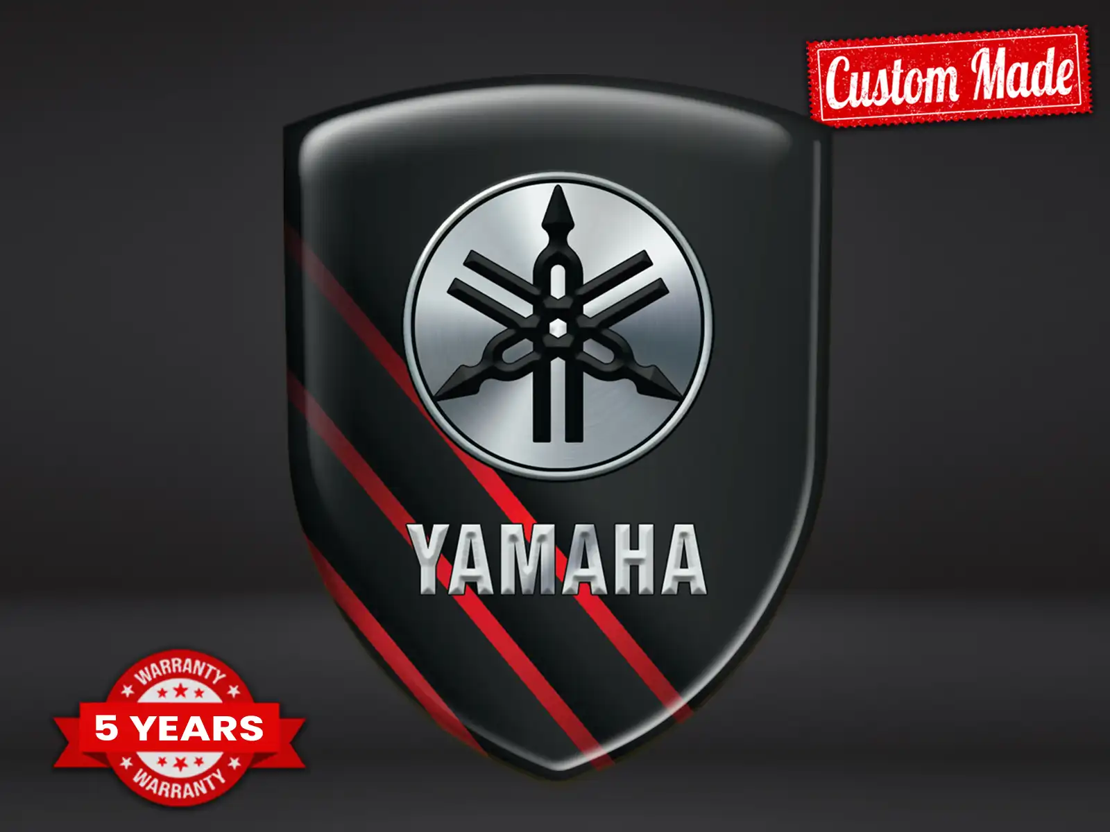 Yamaha Fensteraufkleber Trucks Premium Hochwertig Robust